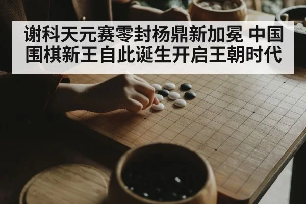 谢科天元赛零封杨鼎新加冕 中国围棋新王自此诞生开启王朝时代